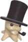 Painted Triboniophorus Gentlemannus C5AF91.png