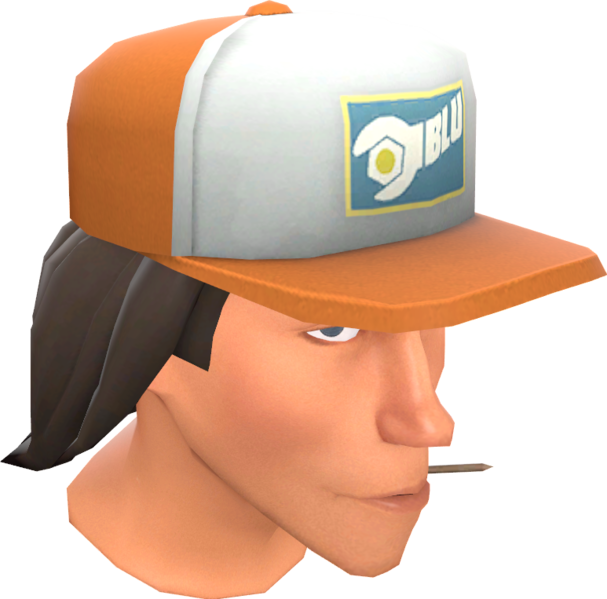 File:Painted Trucker's Topper CF7336 BLU.png