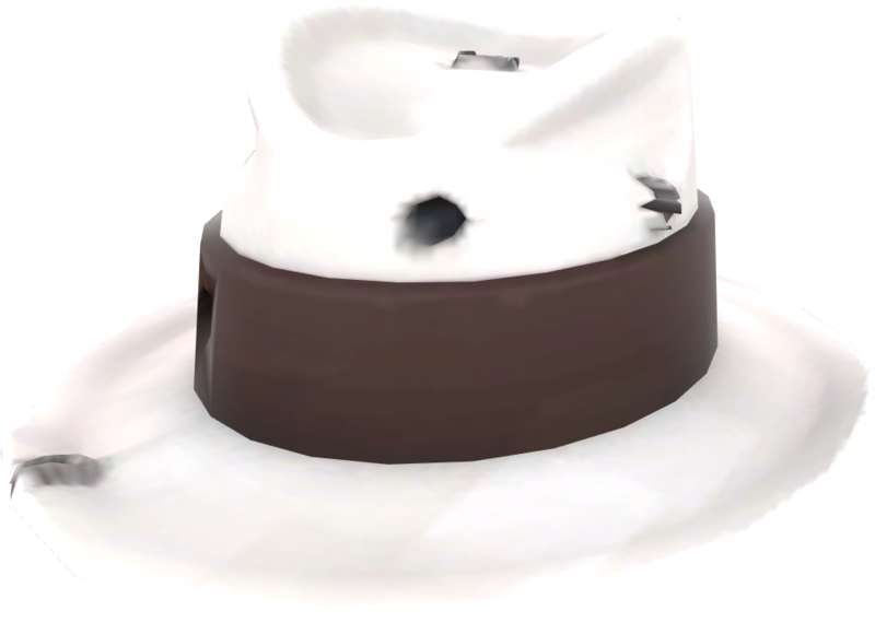File:Painted Fed-Fightin' Fedora E6E6E6.png