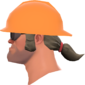 Painted Peacenik's Ponytail 7C6C57 Helmet.png