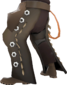 Painted Texas Half-Pants 7C6C57 Midnight.png