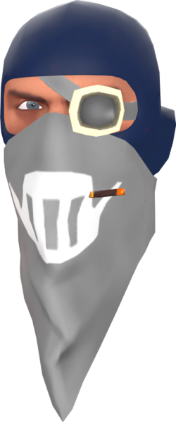 File:Painted Doublecross-Comm 7E7E7E Spy BLU.png