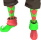 Painted Harlequin's Hooves 32CD32.png