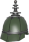 Painted Platinum Pickelhaube 424F3B.png