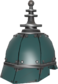 Painted Platinum Pickelhaube 2F4F4F.png