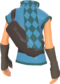 Painted Courtier's Collar 2F4F4F BLU.png