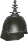 Painted Platinum Pickelhaube 2D2D24.png
