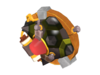 PASS Time Miniature Half JACK
