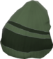 Painted Troublemaker's Tossle Cap 424F3B Oldest School.png