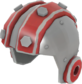 Painted Cyborg Stunt Helmet 7E7E7E.png