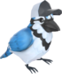 Painted Catcher's Companion 141414 Hat BLU.png