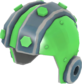 Painted Cyborg Stunt Helmet 32CD32 BLU.png