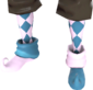 Painted Harlequin's Hooves D8BED8 BLU.png