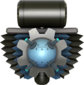 Painted Mappers vs. Machines Participant Medal 2017 2D2D24 BLU.png
