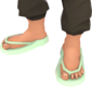 Painted Aqua Flops BCDDB3.png
