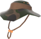 Painted Bushman's Boonie 424F3B.png