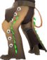 Painted Texas Half-Pants 32CD32.png