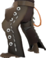 Painted Texas Half-Pants 7E7E7E Midnight.png