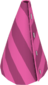 Painted Party Hat FF69B4.png