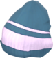 Painted Troublemaker's Tossle Cap D8BED8 Older School BLU.png