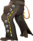 Painted Texas Half-Pants E7B53B Midnight.png