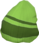 Painted Troublemaker's Tossle Cap 729E42 Oldest School.png