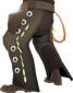 Painted Texas Half-Pants F0E68C Midnight.png