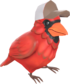Painted Catcher's Companion 694D3A Hat.png