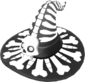Painted Bone Cone E6E6E6.png