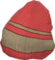 Painted Troublemaker's Tossle Cap 7C6C57 Older School.png